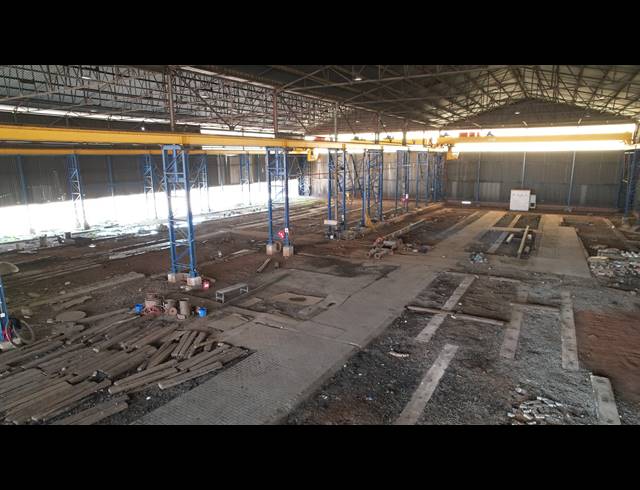 18,286M² FACTORY FOR SALE IN ROODEKOP